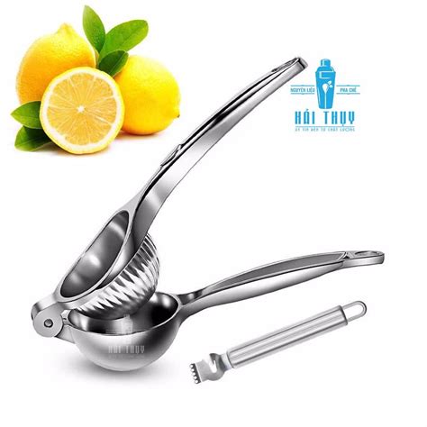 Kẹp Vắt Chanh Inox Nguyên Liệu Pha Chế Hải Thụy