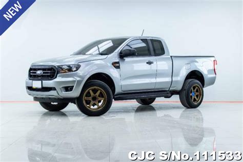 2019 Ford Ranger Silver For Sale Stock No 111533 Japanese Used