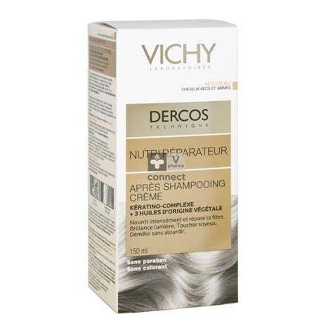 Vichy Dercos Apr S Shampooing Nutri R Parateur Ml