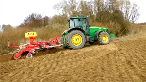 John Deere Horsch Terrano Fx Uprawa Pod Buraki Cukrowe Youtube