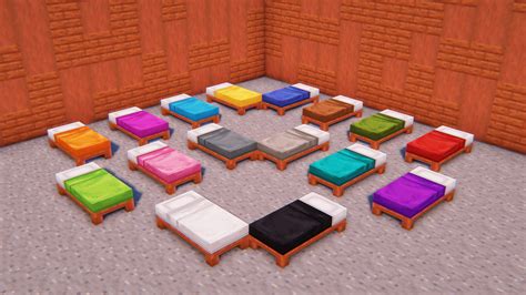 Bed Variants Minecraft Texture Pack