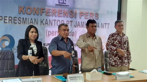 Gedung Baru Jamkrida NTT Tuntas Dibangun Dirut Pastikan Diresmikan