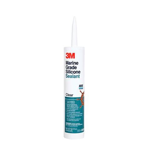 3M Marine Grade Silicone Sealant, Clear | West Marine