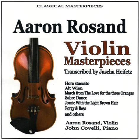 Aaron Rosand John Covelli Song Lyrics