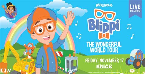 Blippi: The Wonderful World Tour | TicketsWest