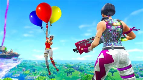 New Balloons In Fortnite Battle Royale Youtube