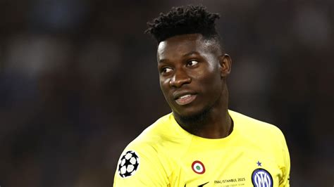 Andre Onana reveals Man Utd ambitions ahead of transfer confirmation