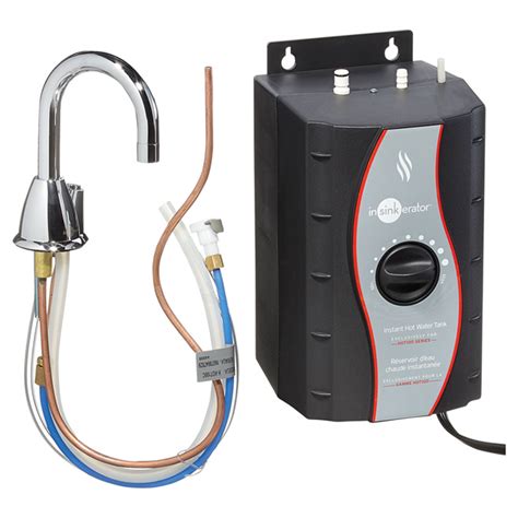 INSINKERATOR Hot Water Dispenser 2 3 Gallon Chrome 44887 RONA