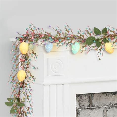 6ft Long Easter Garlandartificial Spring Summer Garlands