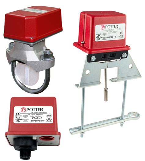 Automatic Fire Sprinkler Switches Fox Valley Fire And Safety