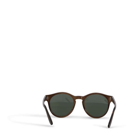 Hey Macarena Olive W Khaki Mono Lens Le Specs