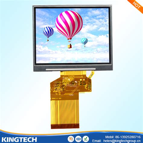 Interface RGB 24 Bits 3 5 320x240 IPS TFT Display Screen Module