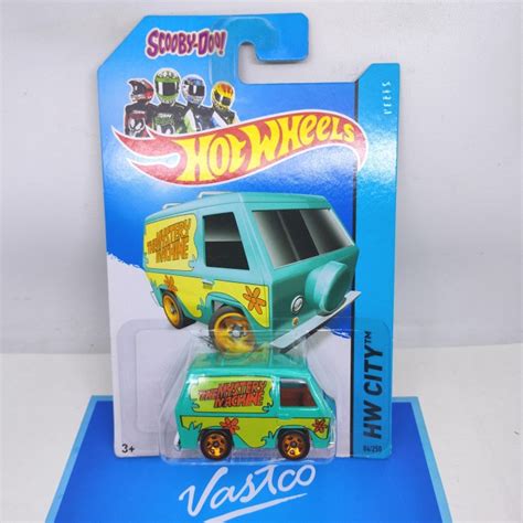 Jual Hot Wheels Scooby Doo The Mystery Machine Hotwheels Hw City Shopee Indonesia