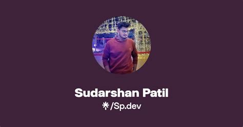 Sudarshan Patil Instagram Linktree