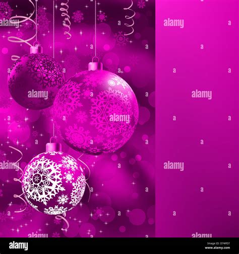 Merry Christmas Card Stock Photo Alamy