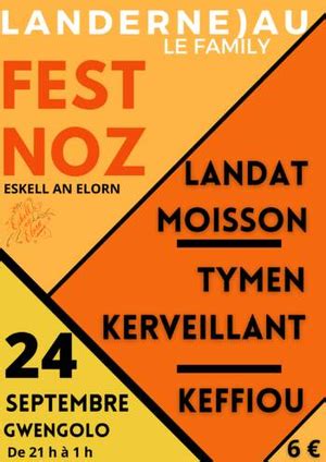 Fest Noz à Landerneau le 24 septembre 2022 Tamm Kreiz