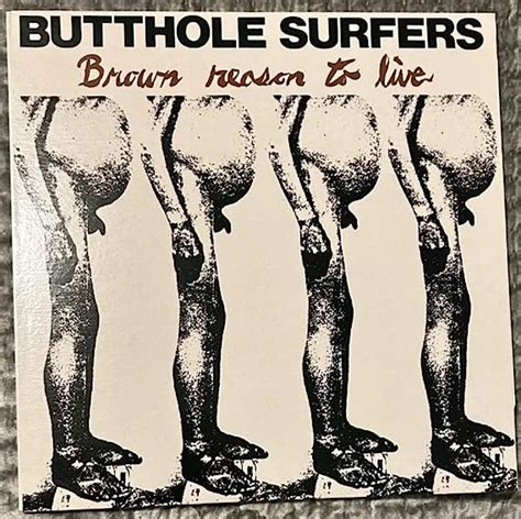 Brown Reason To Live Vinyl Butthole Surfers Amazon Ca Music