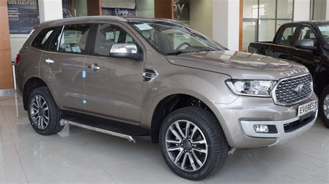 Cận Cảnh Ngoại Thất Và Nội Thất Xe Ford Everest 2021 Thiết Kế Tuyệt đẹp