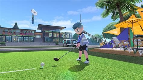 Nintendo Switch Sports To Receive Golf Next Week