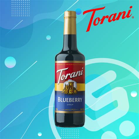 Torani Blueberry Syrup 750ml Lazada Ph