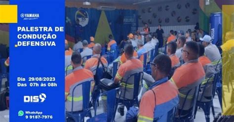 Disnove Motos Palestra De Condu O Defensiva C Pia Em Olinda Sympla