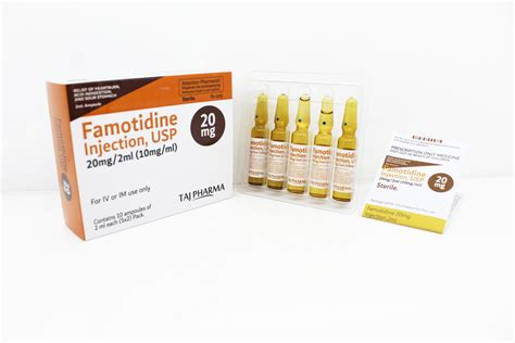 Famotidine Injection Mg Manufacturer Supplier Pan In India