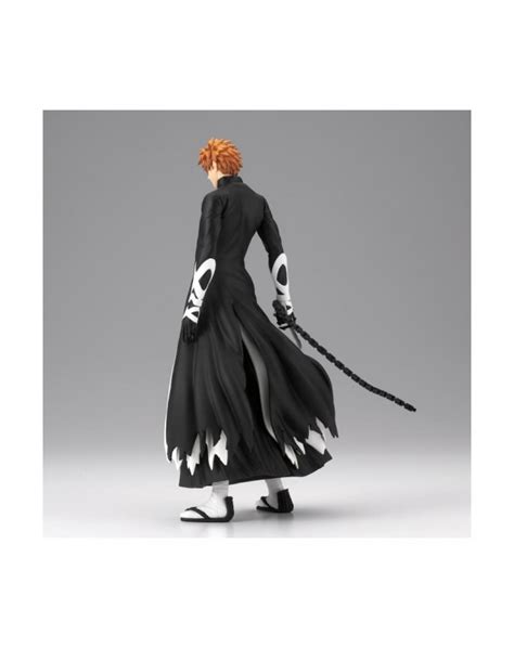 Banpresto Bleach Ichigo Kurosaki Solid And Souls PVC Statue