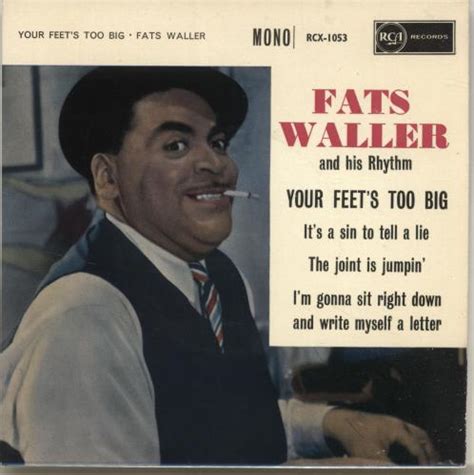 Fats Waller Your Feet S Too Big EP 1 64 UK 7 Vinyl Single 7 Inch