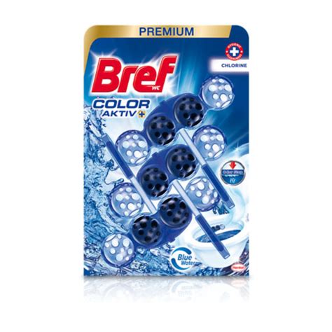 Bref Odorizant Wc X G Premium Color Aktiv Chlorine