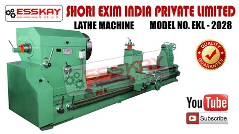 Extra Heavy Duty Lathe Machine Esskay International Machine Tools Blog