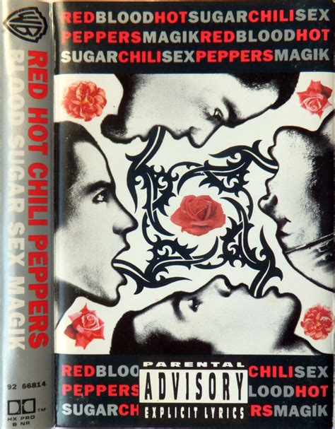 Red Hot Chili Peppers Blood Sugar Sex Magik 1991 Cassette Discogs