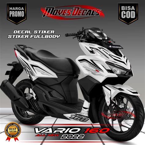 Jual Decal Vario 2022 Decal Stiker Striping Vario 160 Sticker Fullbody