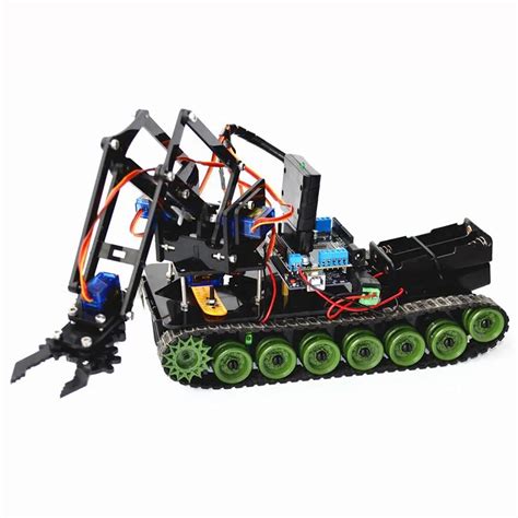 Best Deal Remote Control Robot Tank Toys RC Robot Chassis Kit With SG90 ...