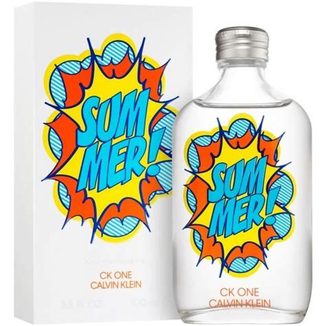 Comprá Perfume Calvin Klein CK One Summer 2019 EDT Unisex 100mL