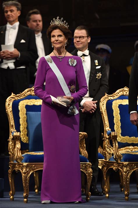 Queen Silvia Attends Nobel Prize Awards Ceremony 2017 — Royal Portraits ...