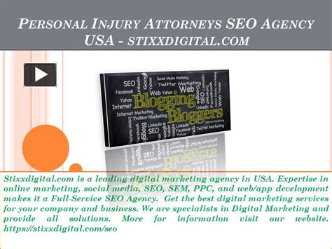 Ppt Personal Injury Attorneys Seo Agency Usa