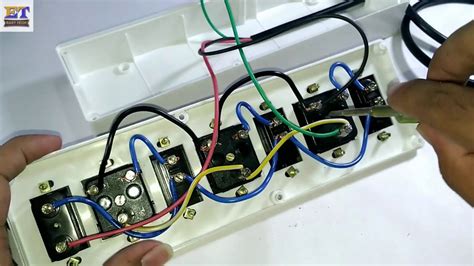 Circuit Diagram Of Extension Box How To Make An Extension Bo