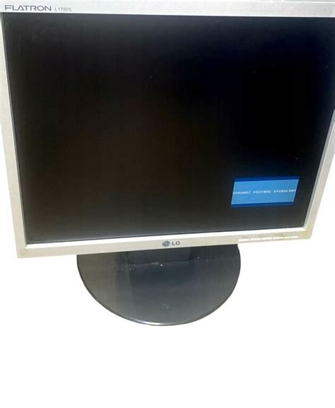 MONITOR LG FLATRON L1750S 17 12004256242 Oficjalne Archiwum Allegro