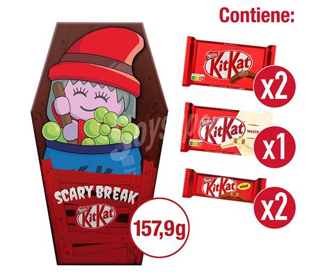 Kit Kat Nestl Surtido De Barritas Mini De Galleta Cubiertas De