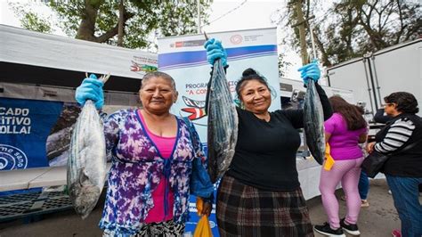 Produce promocionó más de 5 toneladas de pescado bonito a precio de