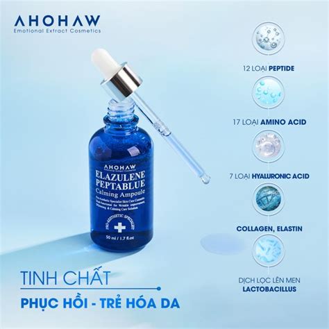 Sức mạnh của Serum HA phục hồi da lấy lại làn da căng mọng mịn màng