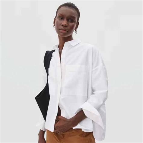 The 20 Best White Button Downs For Women In 2024