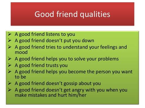 Being A Good Friend2