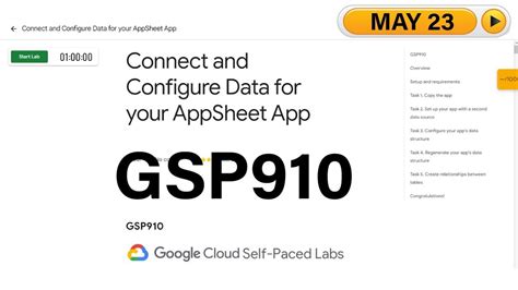 Connect And Configure Data For Your Appsheet App Gsp