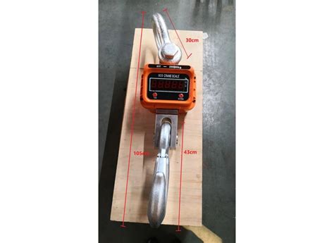 Wireless Crane Scale Bluetooth Crane Load Cell Haoyu