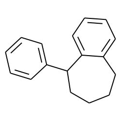 H Benzocycloheptene Phenyl Tetrahydro Cas