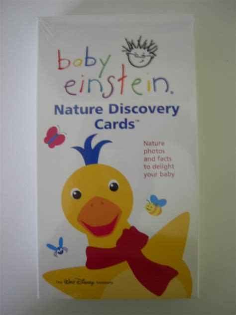 Educational Baby Einstein Nature Discovery Cards Was Sold For R48