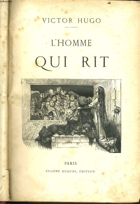 L Homme Qui Rit De Victor Hugo Achat Livres Ref R Le