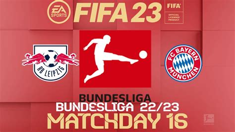 Fifa Rb Leipzig Vs Bayern Munich Bundesliga Ps Ps Full