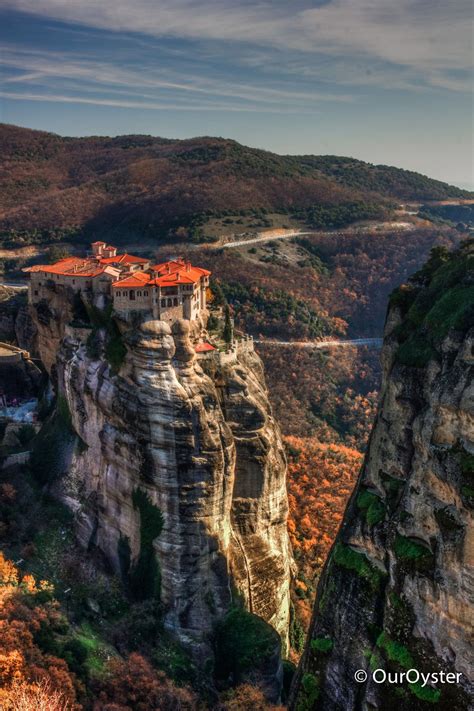 Meteora Trikala Greece — By Jade Johnston Places To